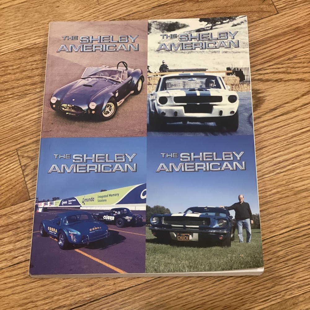 The Shelby American 2010 Annual Book